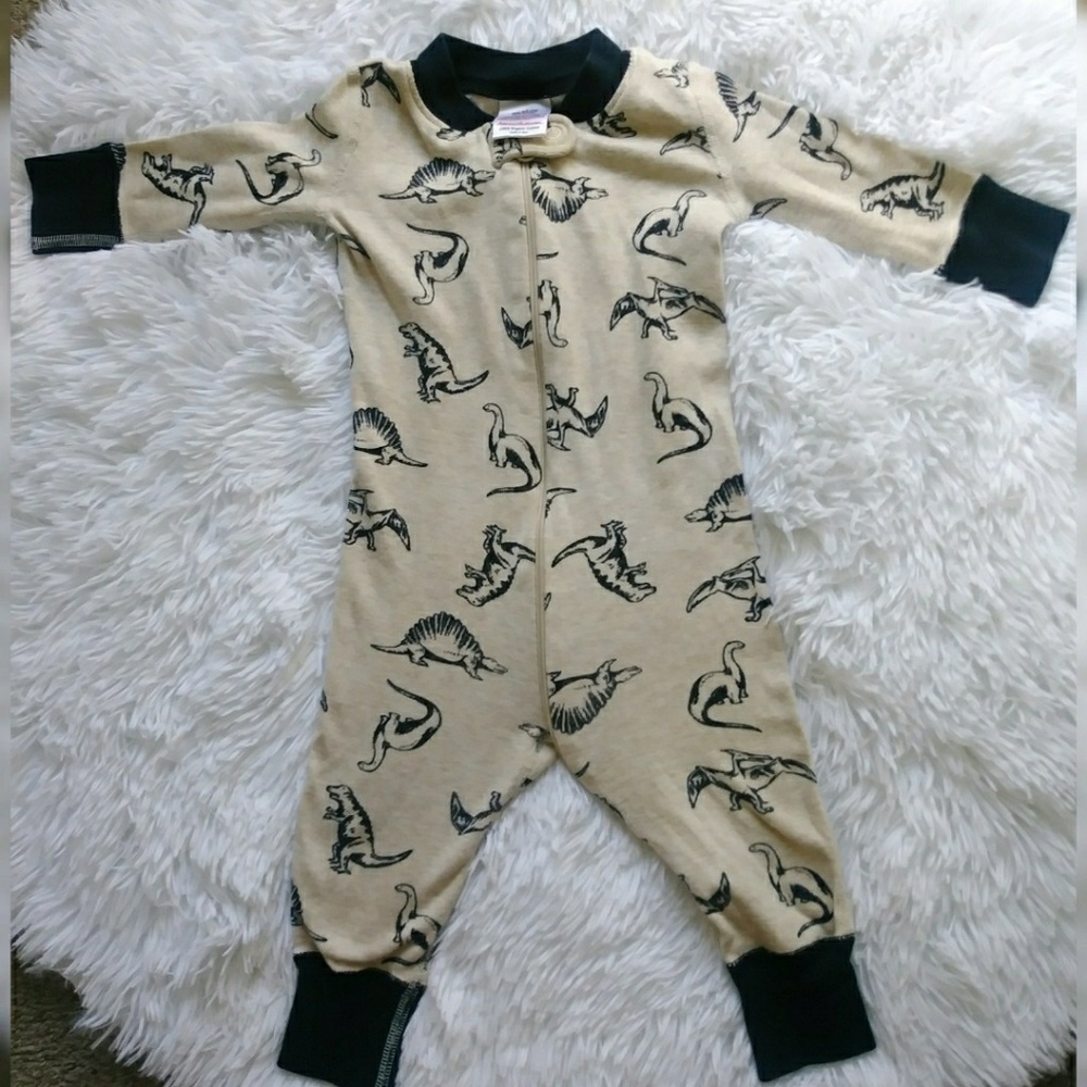 Hanna Andersson Organic Dinosaur Sleeper